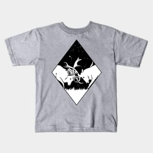 Deer clash Kids T-Shirt